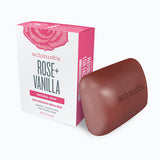 Schmidt's Deodorant Natural Bar Soaps Rose Vanilla 5 oz.