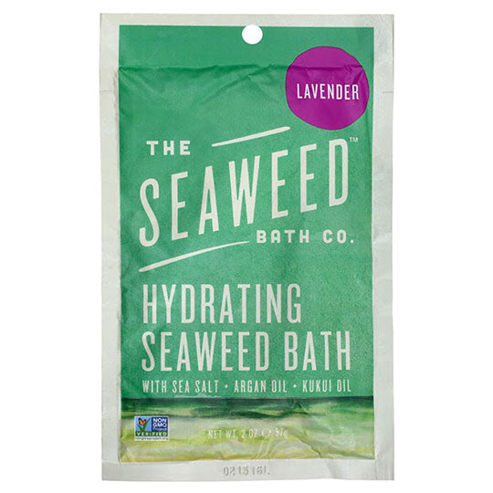 Seaweed Bath Co. Hydrating Seaweed Bath Powders Lavender 2 oz. packet (1-2 baths)