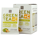 Sencha Naturals Immune Support Citrus Ginger Green Tea + C Effervescent Drink Mixes 10 (0.18 oz.) packets