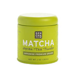 Sencha Naturals Matcha Tea Premium Grade Matcha Tea 1 oz. tin