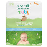 Seventh Generation Baby Care Free & Clear Wipes 256 count Wipes
