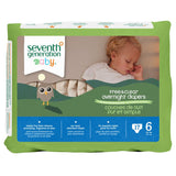 Seventh Generation Baby Care Overnight Stage 6 (35+ lbs.) 17 count Diapers