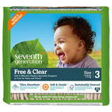 Seventh Generation Baby Care Stage 3 (16-28 lbs.) 31 count Diapers