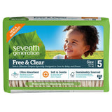 Seventh Generation Baby Care Stage 5 (27+ lbs.) 23 count Diapers