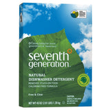 Seventh Generation Dishwashing Products Free & Clear 45 oz. Automatic Dishwashing Powders