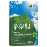 Seventh Generation Dishwashing Products Free & Clear 75 oz. Automatic Dishwashing Powders