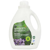 Seventh Generation Laundry Fresh Lavender Scent High Efficiency Liquids 2X Concentrates 100 fl. oz. (64 Loads)
