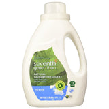 Seventh Generation Laundry Free & Clear High Efficiency Liquids 2X Concentrates 50 fl. oz. (32 Loads)
