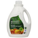 Seventh Generation Laundry Fresh Citrus High Efficiency Liquids 2X Concentrates 100 fl. oz. (64 Loads)