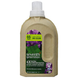 Seventh Generation Laundry Geranium Blossoms & Vanilla High Efficiency Liquids 4X Concentrates 50 fl. oz. (66 Loads)
