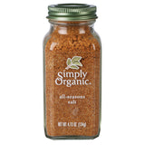 Simply Organic All-Seasons Salt ORGANIC 4.73 oz. Bottle