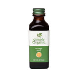 Simply Organic Orange Flavor ORGANIC 2 fl. oz. bottle
