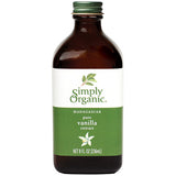 Simply Organic Vanilla Extract 8 fl. oz bottle