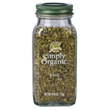 Simply Organic Basil ORGANIC, 0.54 oz Bottle