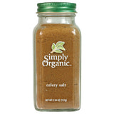 Simply Organic Celery Salt ORGANIC 5.54 oz. Bottle