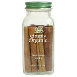 Simply Organic Cinnamon Sticks ORGANIC 1.13 oz. Bottle