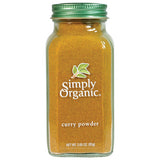 Simply Organic Curry Powder ORGANIC 3.00 oz. Bottle