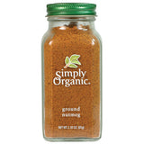 Simply Organic Nutmeg Ground ORGANIC 2.30 oz. Bottle
