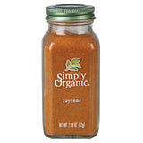 Simply Organic Cayenne Pepper ORGANIC 2.89 oz. Bottle