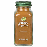 Simply Organic Cinnamon Ground ORGANIC 2.45 oz. Bottle