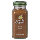 Simply Organic Garam Masala ORGANIC 3.00 oz. Bottle