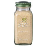 Simply Organic Garlic Powder ORGANIC 3.64 oz. Bottle
