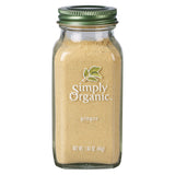 Simply Organic Ginger Root Ground ORGANIC 1.64 oz. Bottle