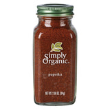Simply Organic Paprika Ground ORGANIC 2.96 oz. Bottle