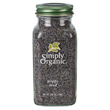 Simply Organic Poppy Seed Whole ORGANIC 3.81 oz. Bottle
