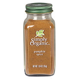Simply Organic Pumpkin Spice ORGANIC 1.94 oz. Bottle