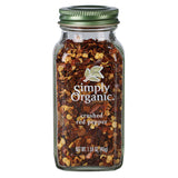 Simply Organic Red Pepper Crushed ORGANIC 1.59 oz. Bottle