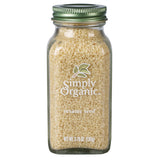 Simply Organic Sesame Seed Whole ORGANIC 3.70 oz. Bottle