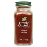 Simply Organic Paprika, Smoked ORGANIC 2.72 oz. Bottle