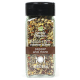 Simply Organic Spice Right Everyday Blends Pepper and More