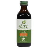 Simply Organic Vanilla Flavoring (non-alcoholic) ORGANIC 4 fl. oz. bottle