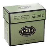 Smith Tea Green Tea Rose City Genmaicha 15 tea bags
