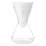 SOMA Water Filter Pitchers 6 cup, 48 oz. Glass Carafe