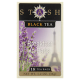 Stash Tea Black Teas Breakfast in Paris 18 tea bags 20 tea bags unless noted