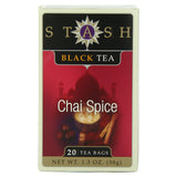 Stash Tea Black Teas Chai Spice 20 tea bags unless noted