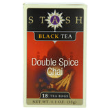 Stash Tea Black Teas Double Spice Chai 18 tea bags 20 tea bags unless noted