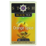 Stash Tea Black Teas Orange Spice 20 tea bags unless noted