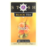 Stash Tea Black Teas Peach 20 tea bags unless noted