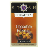 Stash Tea Decaffeinated Tea Blends Chocolate Hazelnut 18 tea bags