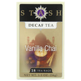 Stash Tea Decaffeinated Tea Blends Vanilla Chai 18 tea bags