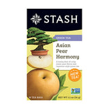 Stash Tea Green Teas & White Tea Blends Asian Pear Harmony 18 tea bags