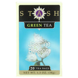 Stash Tea Green Teas & White Tea Blends Jasmine Blossom 20 tea bags 18 tea bags