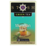 Stash Tea Green Teas & White Tea Blends Moroccan Mint 20 tea bags 18 tea bags