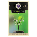 Stash Tea Green Teas & White Tea Blends Premium 20 tea bags 18 tea bags