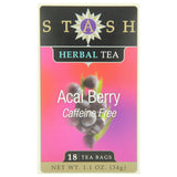 Stash Tea Herbal Teas Acai Berry 18 tea bags