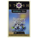 Stash Tea Herbal Teas Blueberry Superfruit 20 tea bags